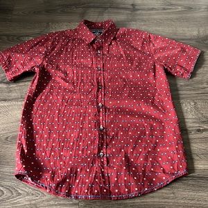 Button down boys size M ( From TILLYS) button up shirt 👕